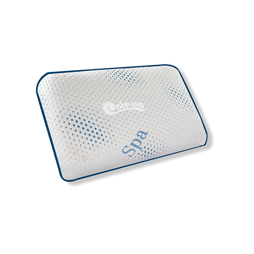 White Spa Pillow