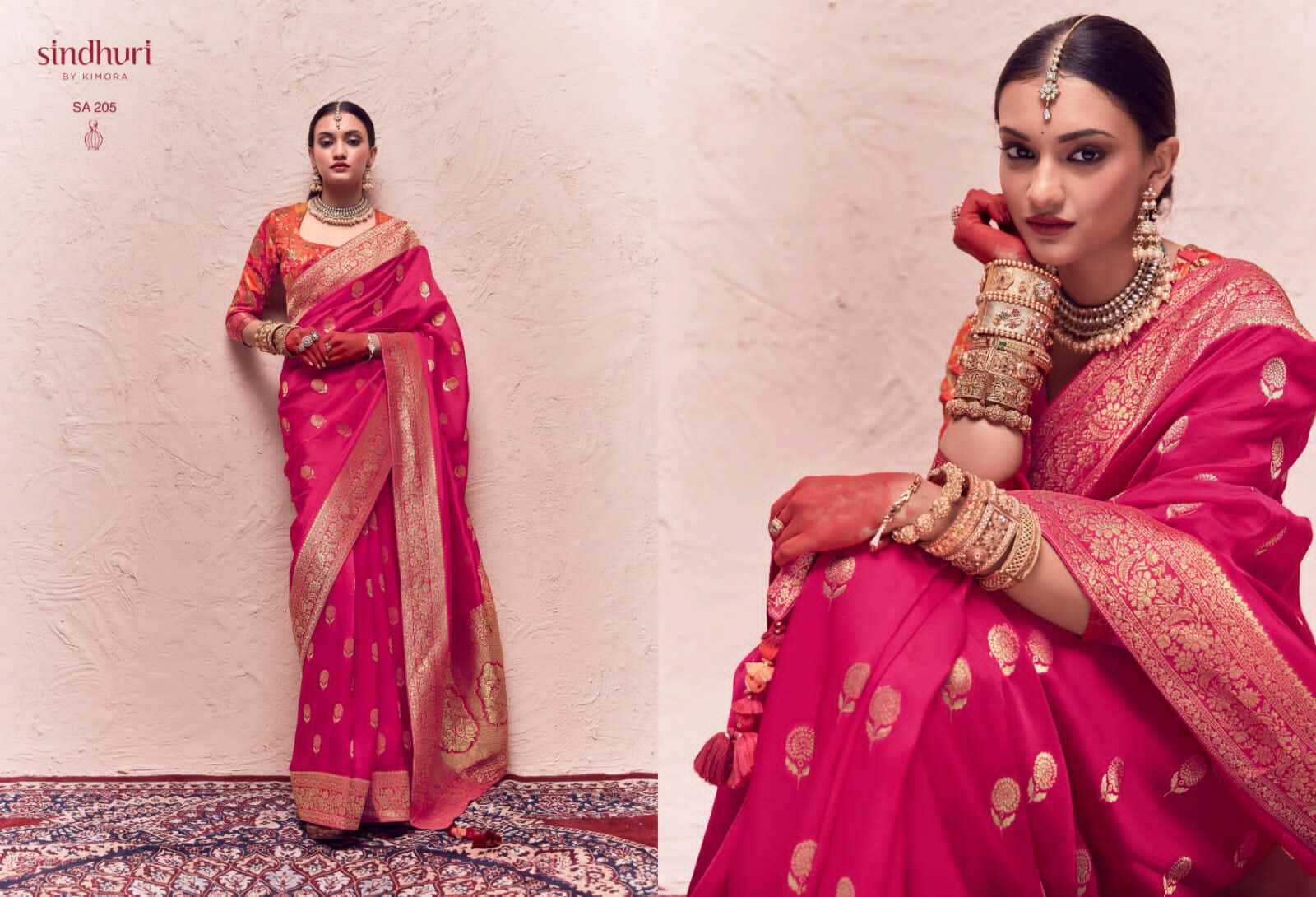 Art Silk Kimora Kasturi