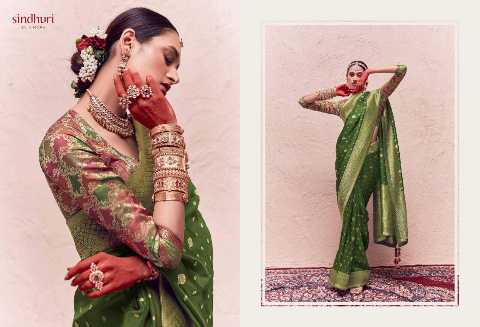 Art Silk Kimora Kasturi