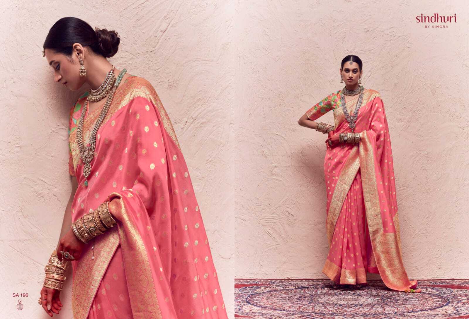 Art Silk Kimora Kasturi
