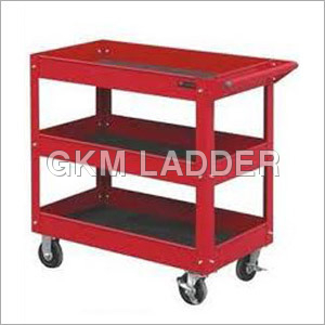 माइल्ड स्टील टूल ट्रॉली