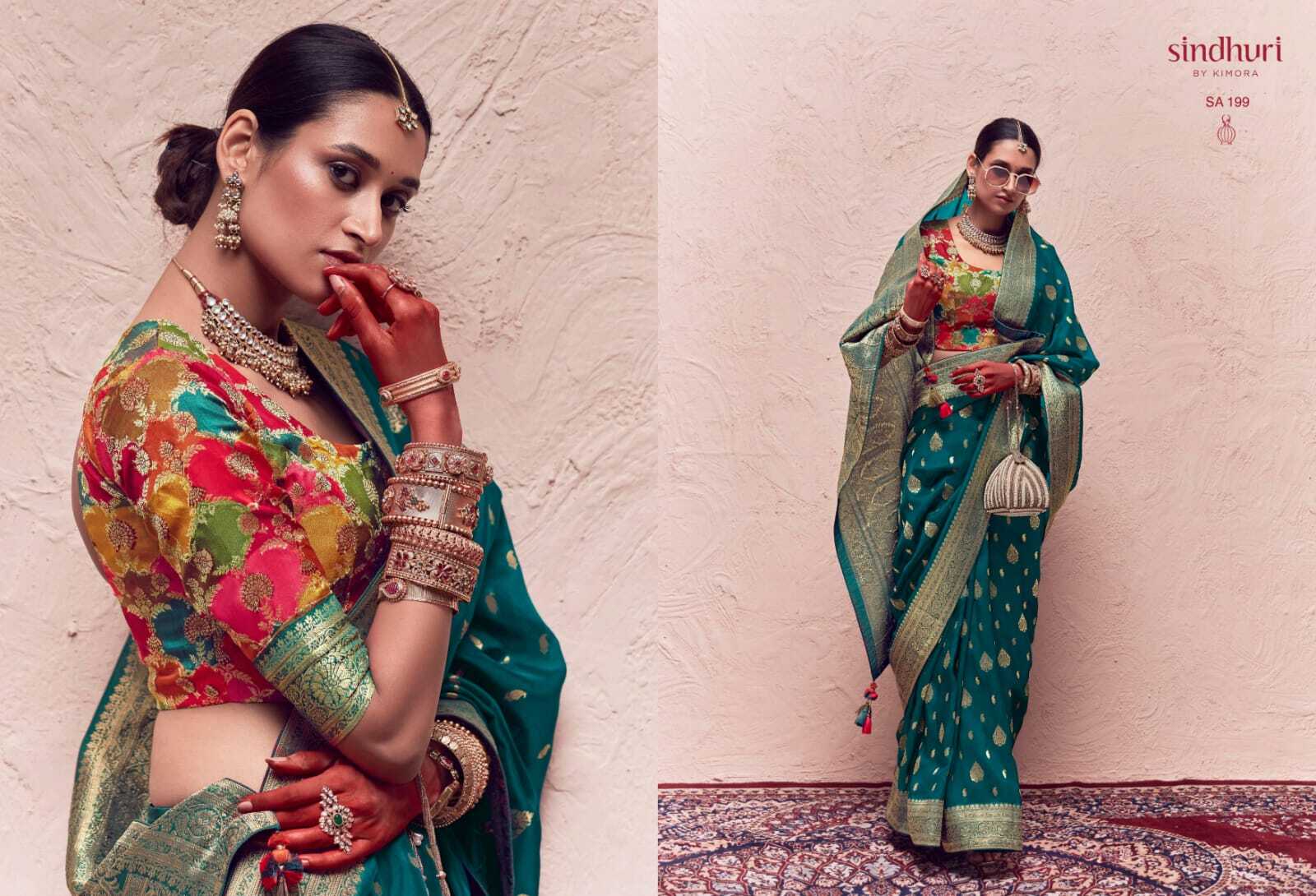 Art Silk Kimora Kasturi