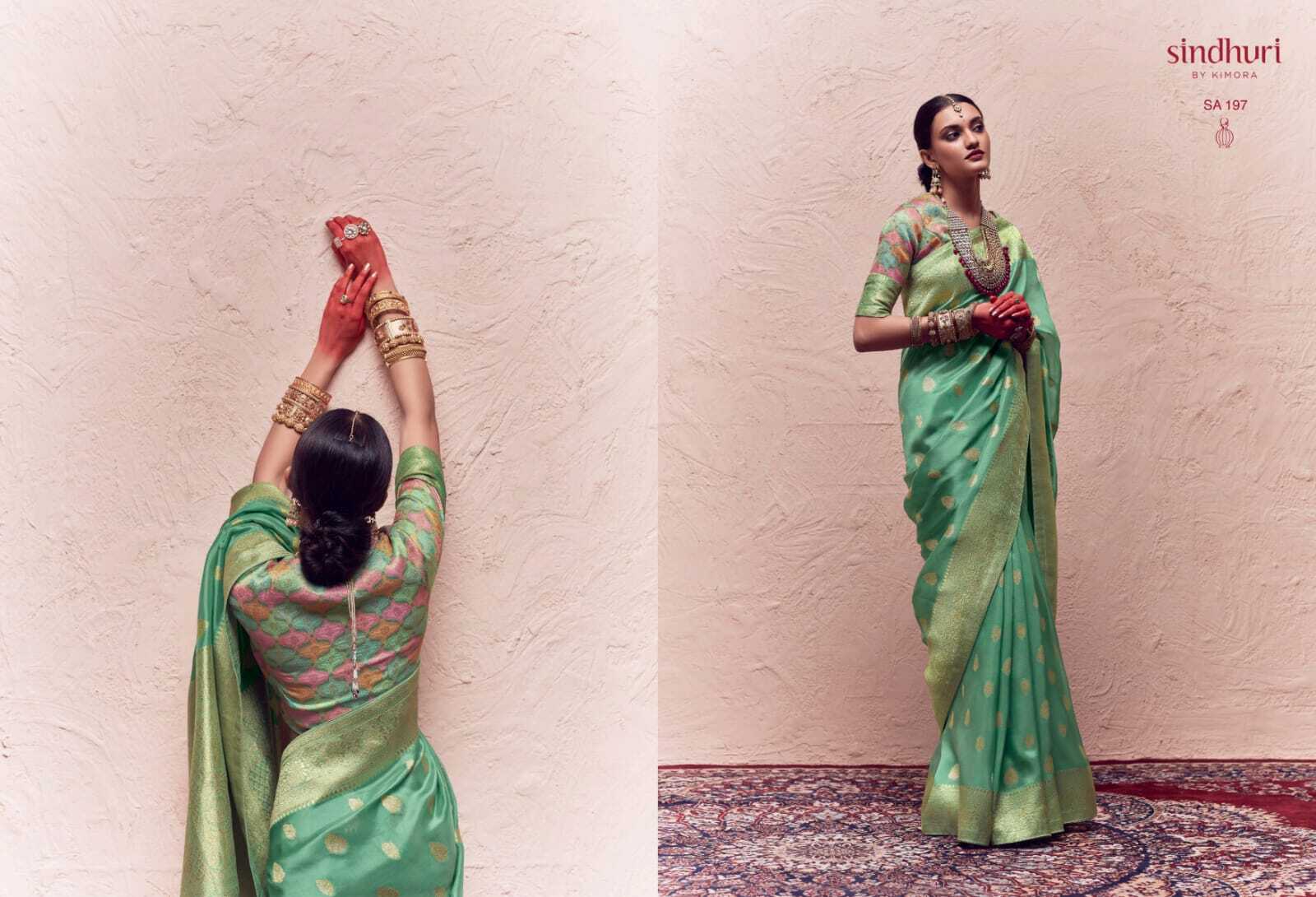 Art Silk Kimora Kasturi