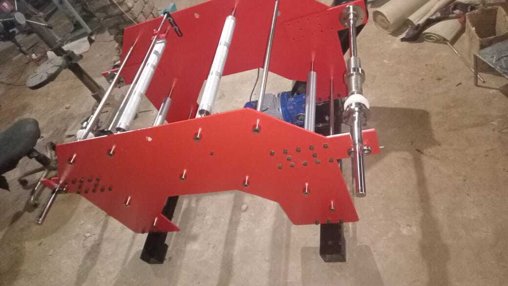 Winder Rewinder Machine - Color: Black And Blue