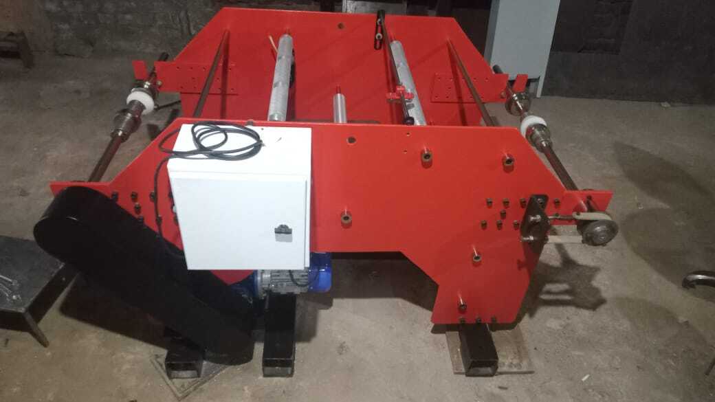 Winder Rewinder Machine - Color: Black And Blue