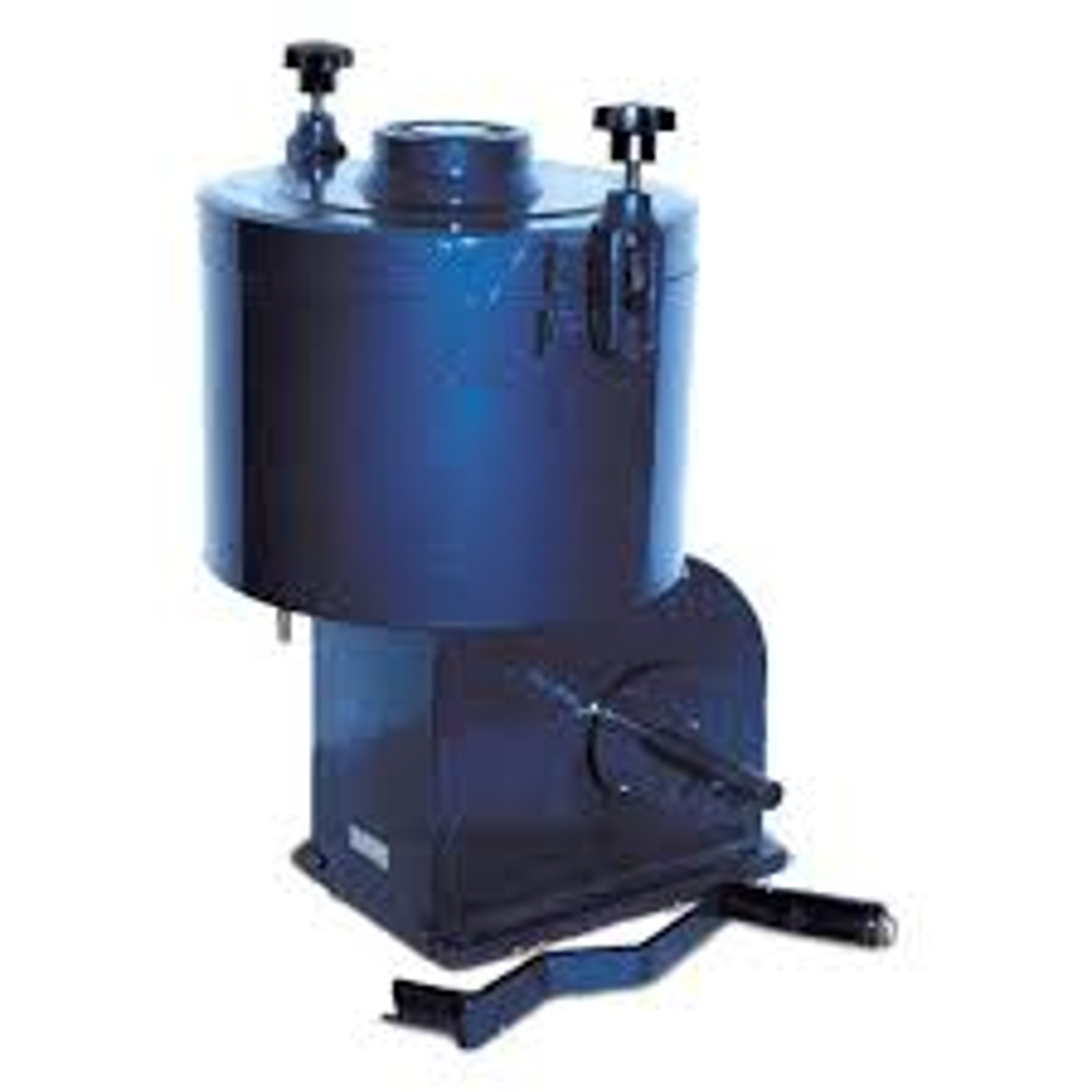 Bitumen Extractor Electrically Operated - Color: Blue