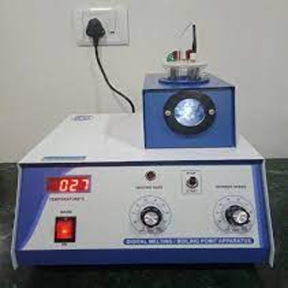 Melting Point Apparatus - Application: Laboratory