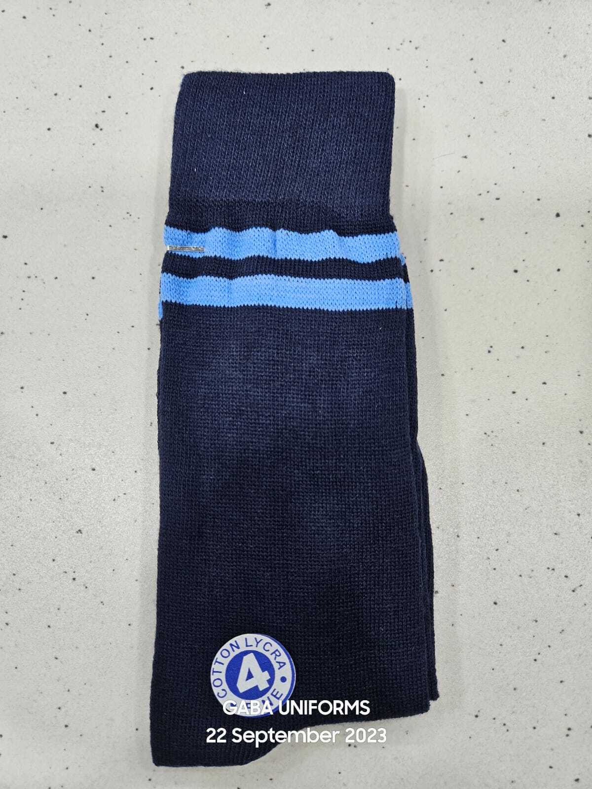 School Uniform Socks - Color: Dark Gray