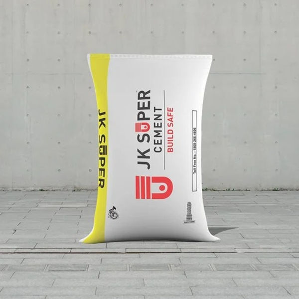 Jk Super (Non-trade) Opc-53 Cement - 50kg Bags, Rapid Hardening, High C3s & C3a Content, Compliant With Is 269:2015, Ideal For Specialized Applications