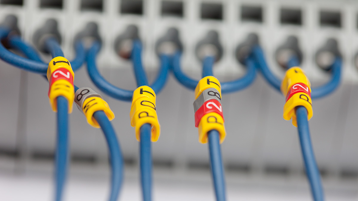 Pvc Ferrule - A To Z & 0 To 9, Sizes: 1.5mm, 2.5mm, 4mm, 6mm, 10mm, 16mm | Customizable Output, Variety Of Applications, Multi-voltage Rated