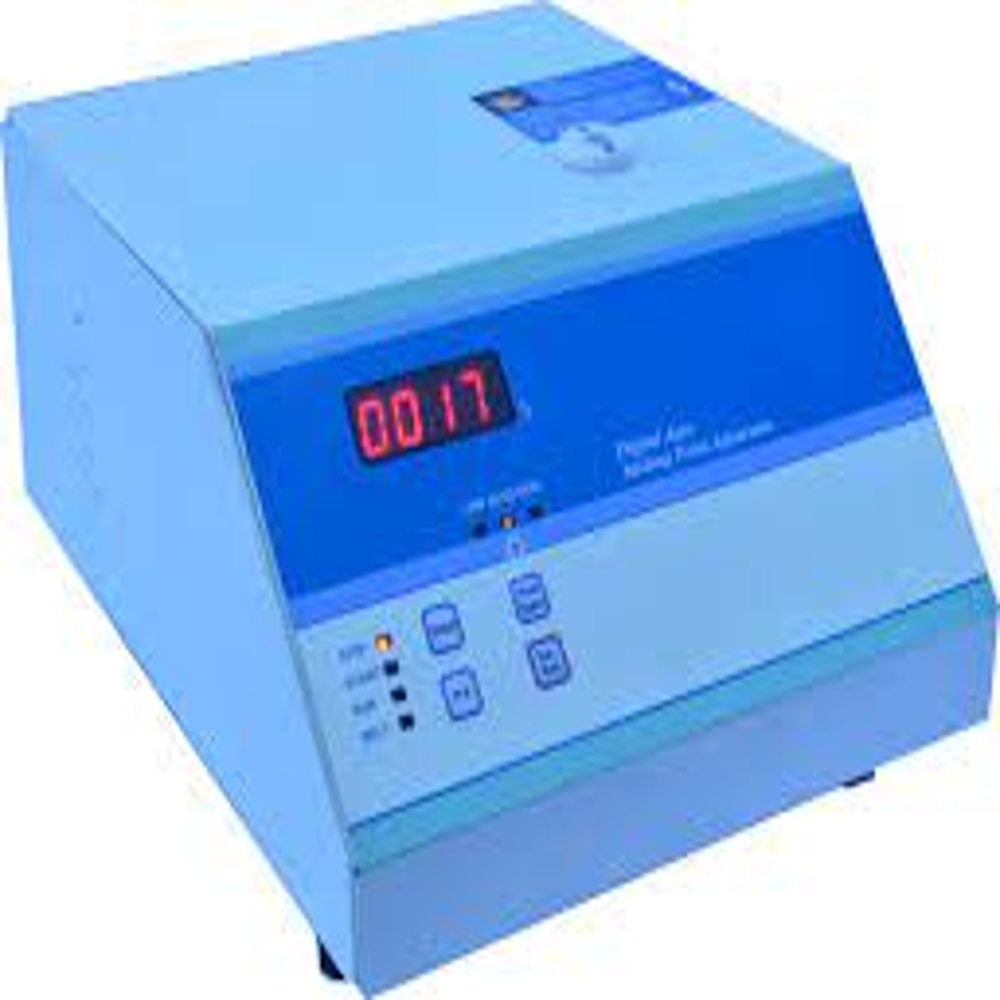 Bitumen Mixer - Color: Blue
