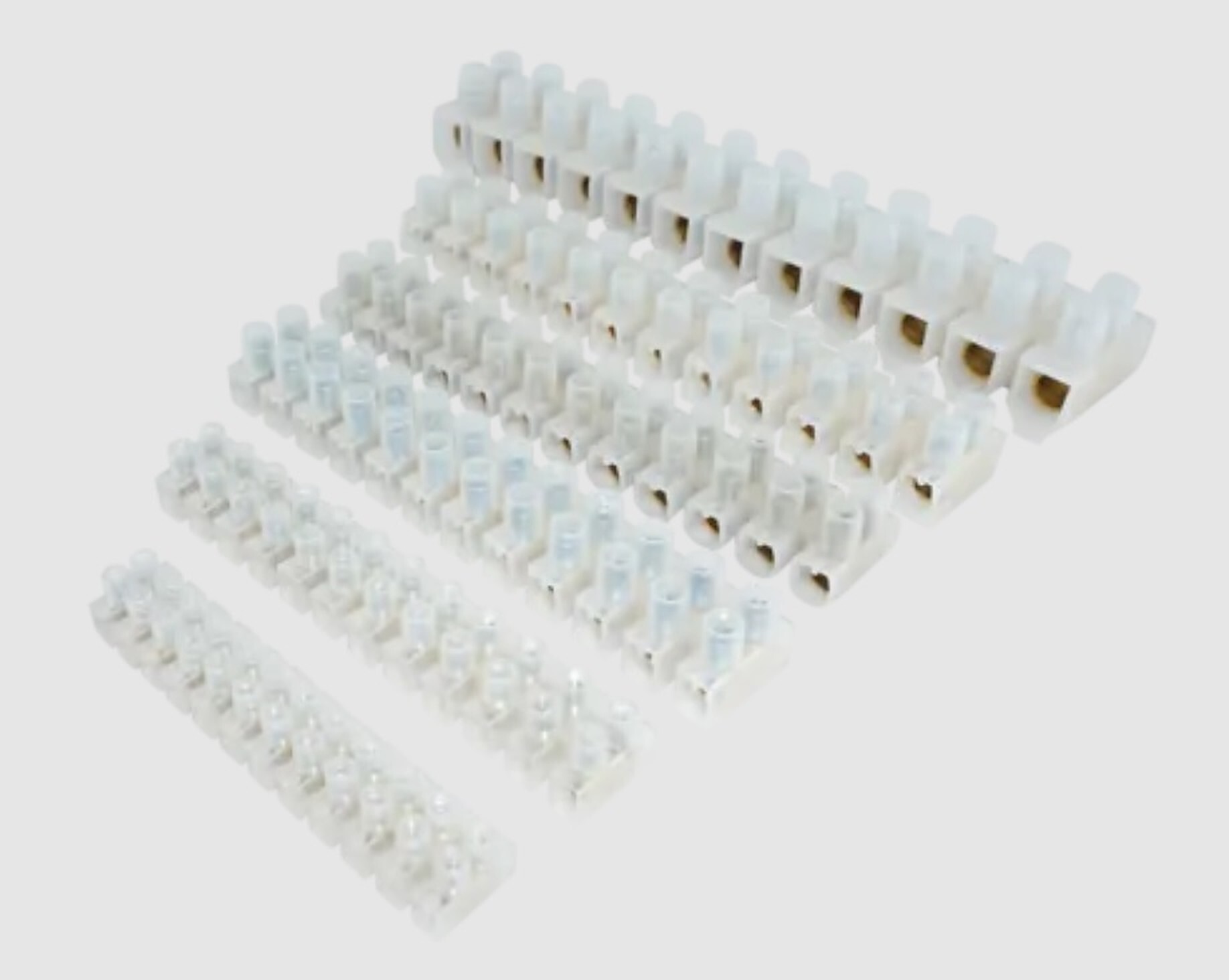 Connector Strip - Zinc Alloy & Pe Polyethylene Insulation | 12-position High Safety Performance, Long Service Life, Excellent Heat Resistance