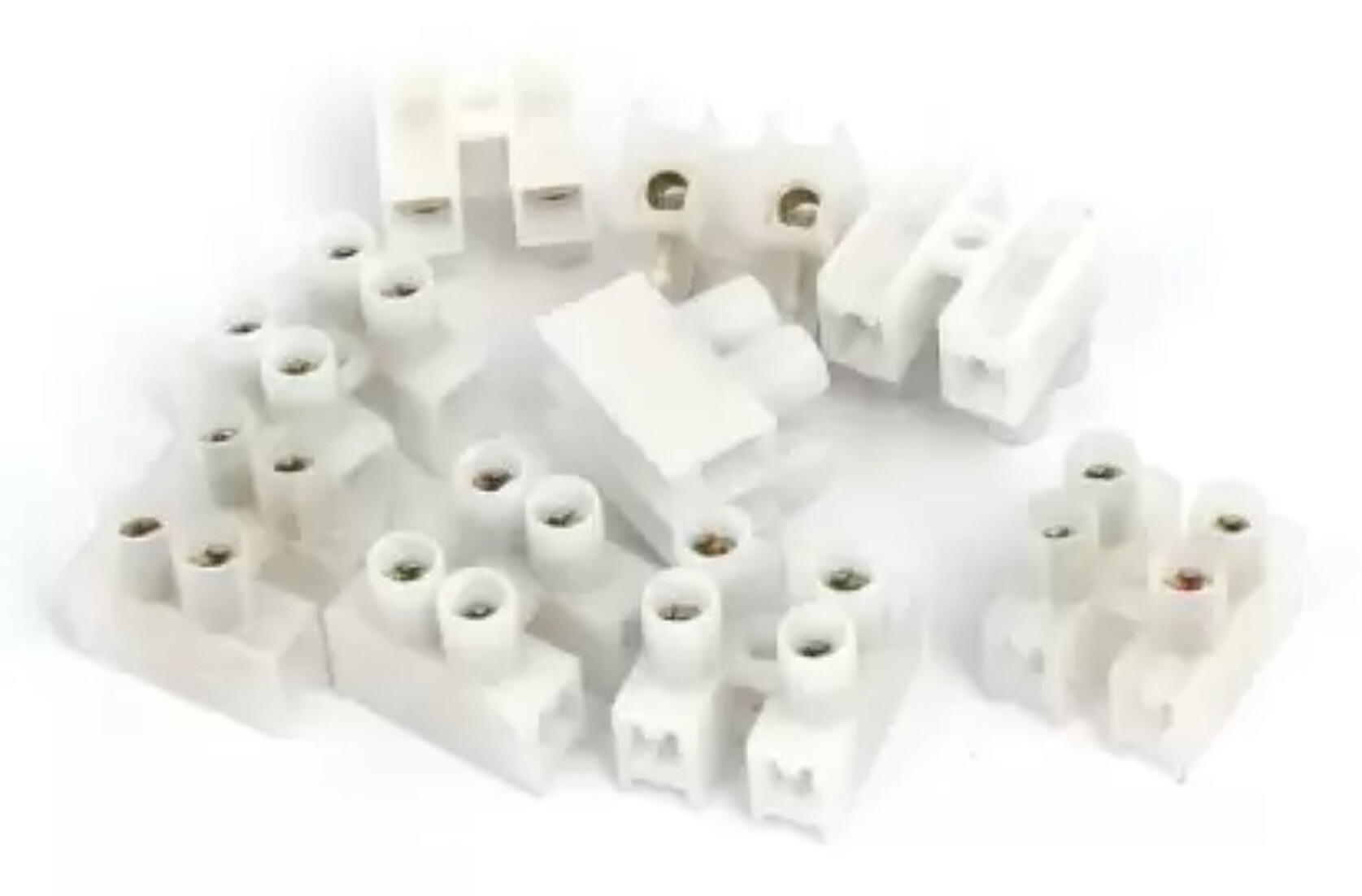 Connector Strip - Zinc Alloy & Pe Polyethylene Insulation | 12-position High Safety Performance, Long Service Life, Excellent Heat Resistance