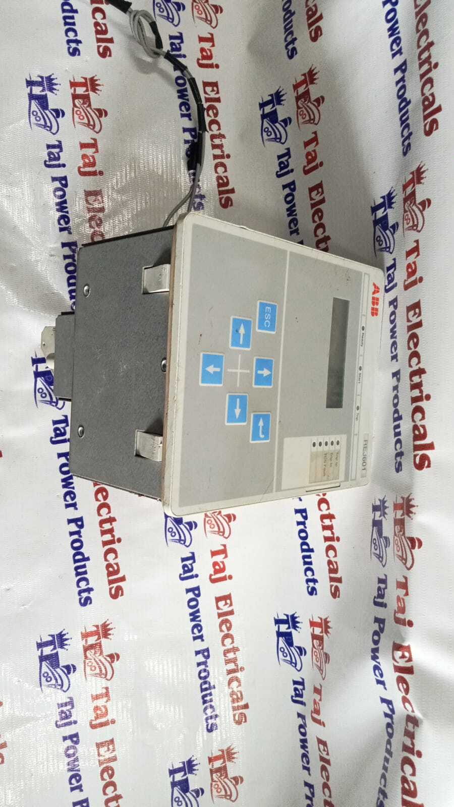 Abb Rej601bd446bb1nh Relay - Dedicated Feeder Protection And Control Relay, Overcurrent Protection For Utilities And Industrial Power Systems