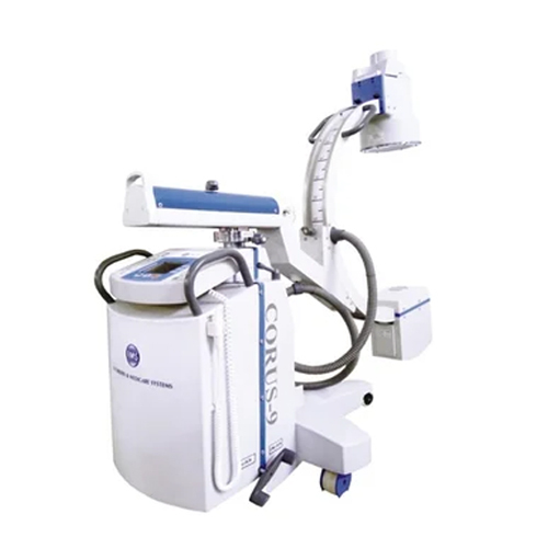 Corus 9 Digital C Arm X-Ray Machine Light Source: Yes