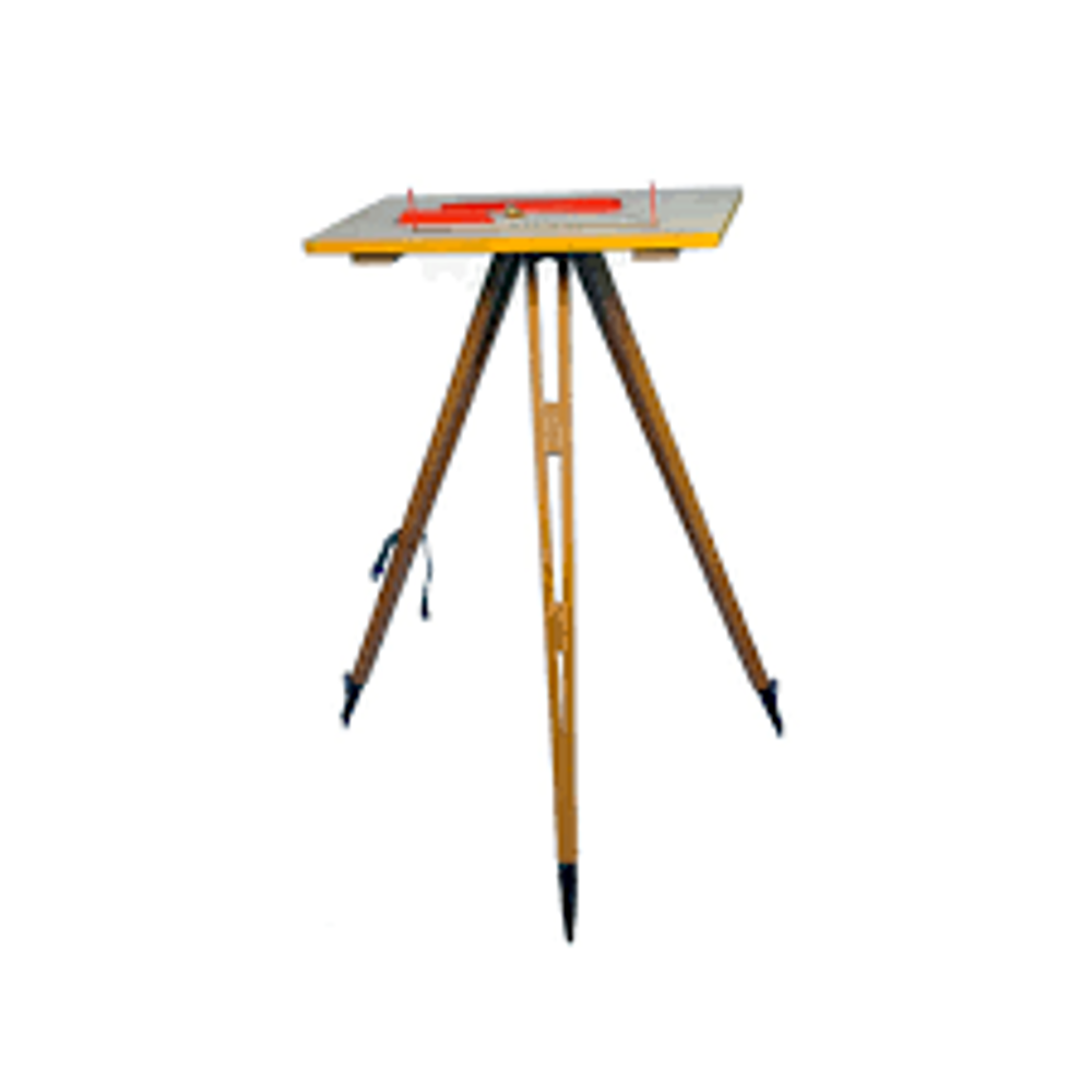Plane Table Set - Application: Survey