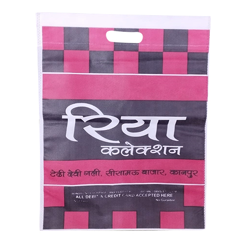 Non Woven D Cut Handle Bag Bag Size: Different Available