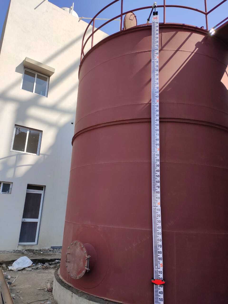 Float & Board Level Indicator - Ss316/ss304 & Pp Float, 60x120cm Calibrated Gauge Board, Ip68 Protection Level, Mechanical Display, Reliable 40m Measurement, 10mm Least Count, 1-year Warranty