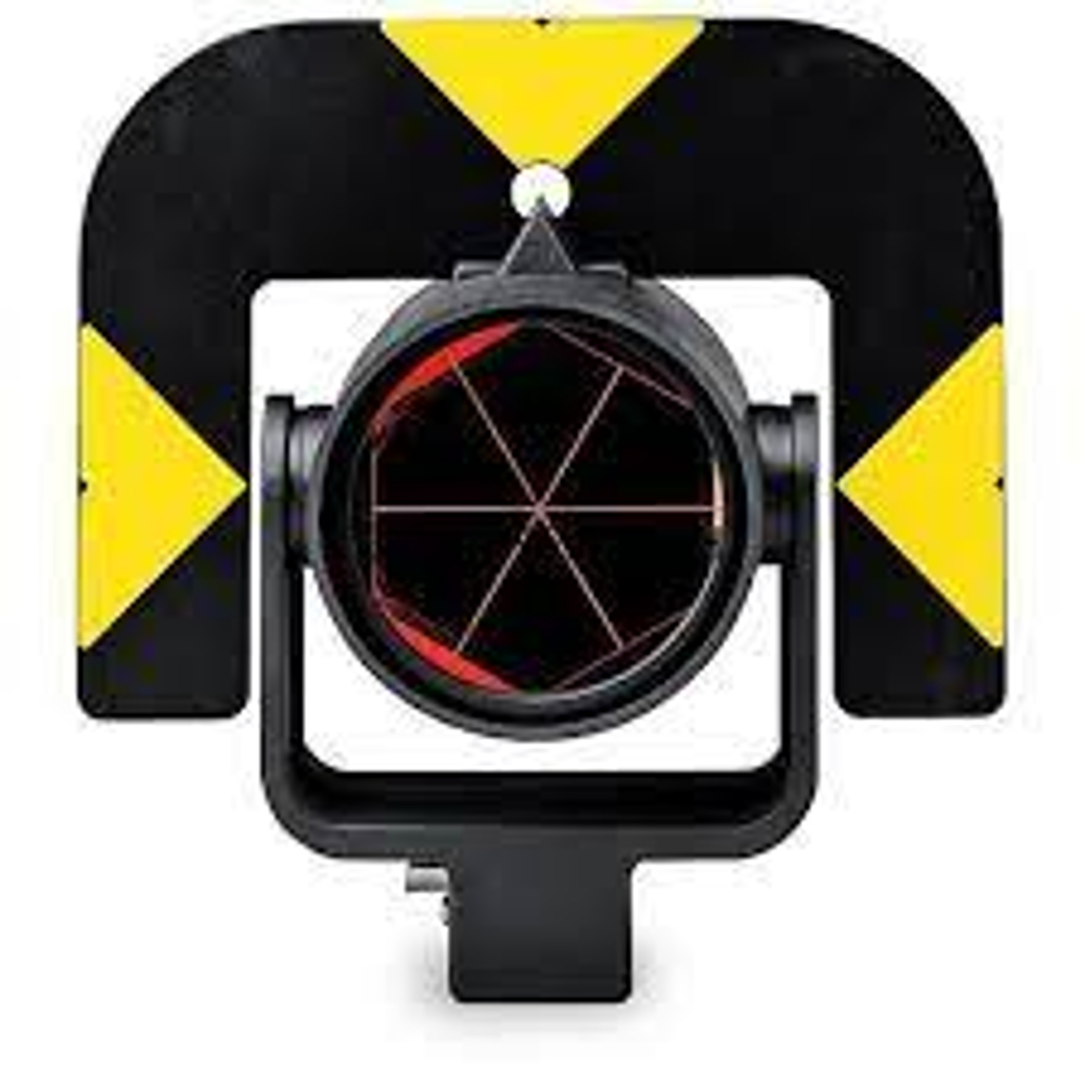 Prism For Total Station - Color: Red