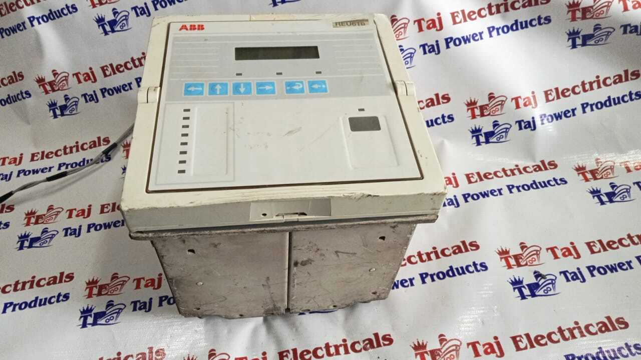Abb Reu610cvvhcnr Relay - Voltage Protection Relay For Utility & Industrial Power Systems | Supports Iec 61850, Dnp3, Modbus, Under/overvoltage Protection