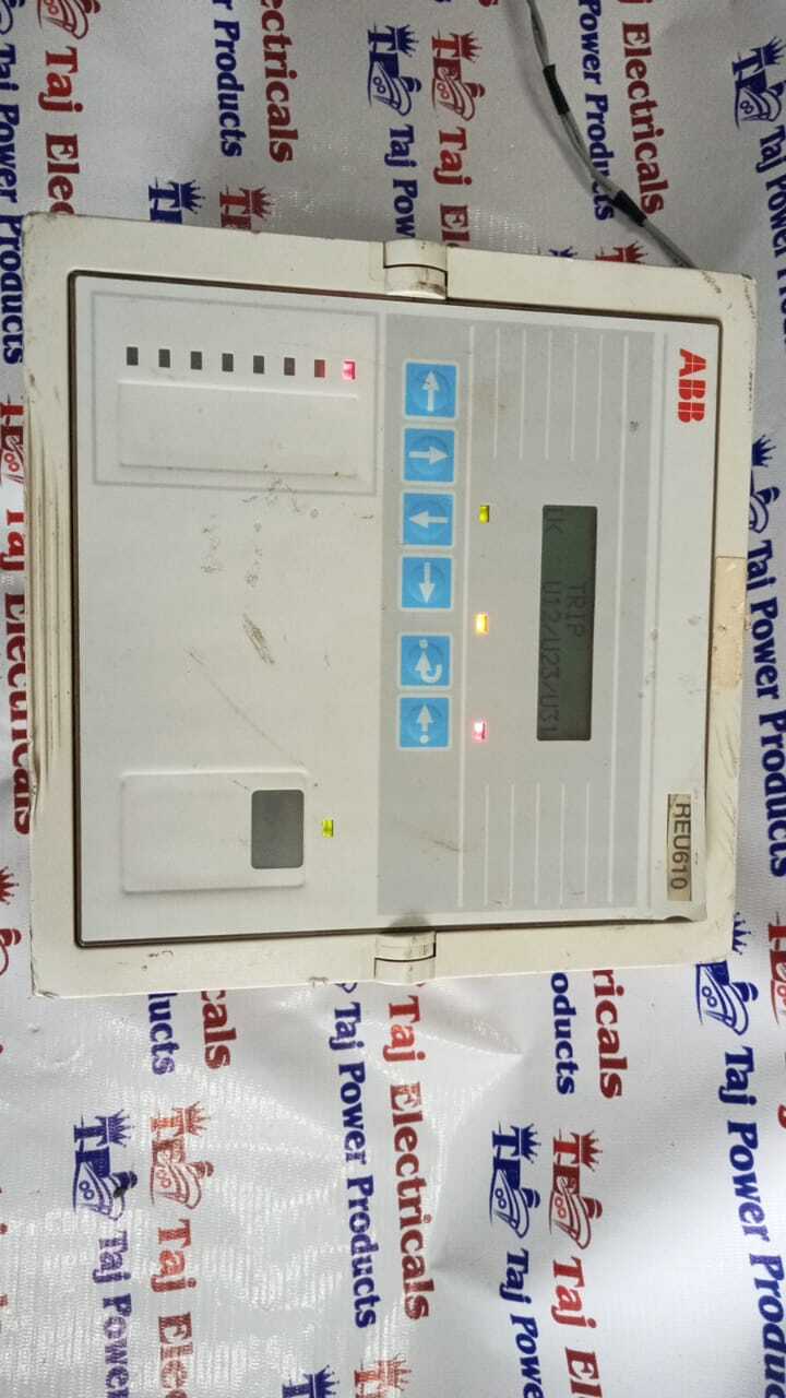 Abb Reu610cvvhcnr Relay - Voltage Protection Relay For Utility & Industrial Power Systems | Supports Iec 61850, Dnp3, Modbus, Under/overvoltage Protection