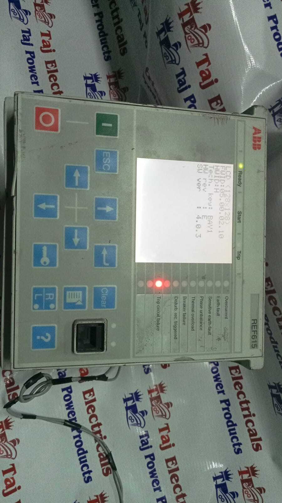 Abb Ref615e E Hbfcacabnca1bnn1xe Relay - Ambient Temperature: A 25a C To +55a C