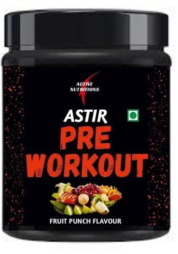 ASTIR PRE-WORKOUT (फ्रूट पंच और संतरे का स्वाद)