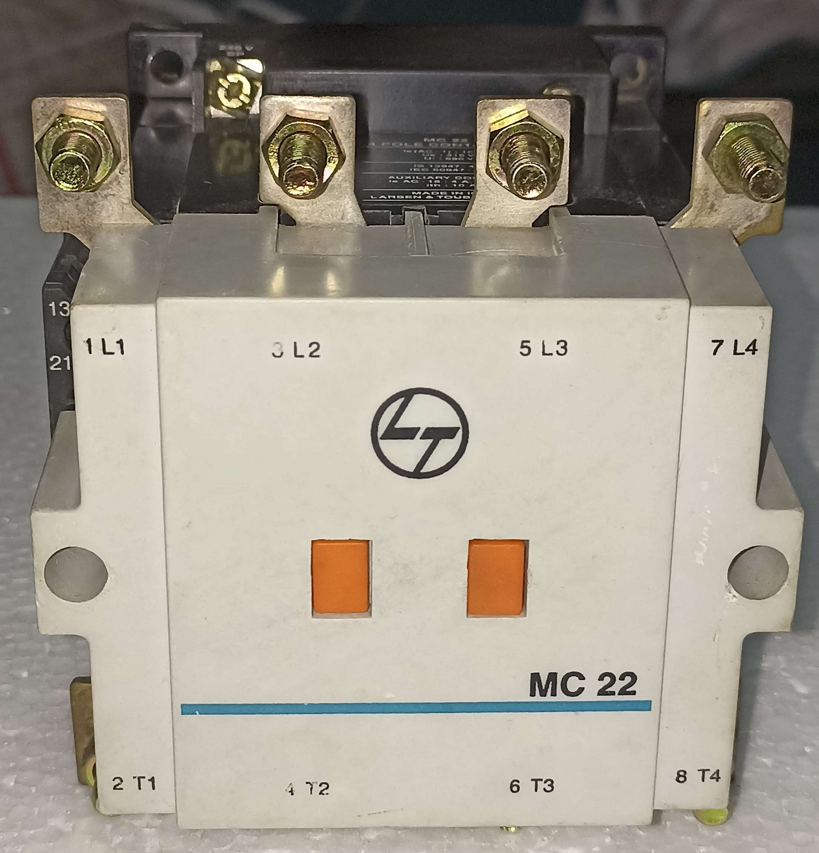 Lt Mc-22 4-pole Contactor