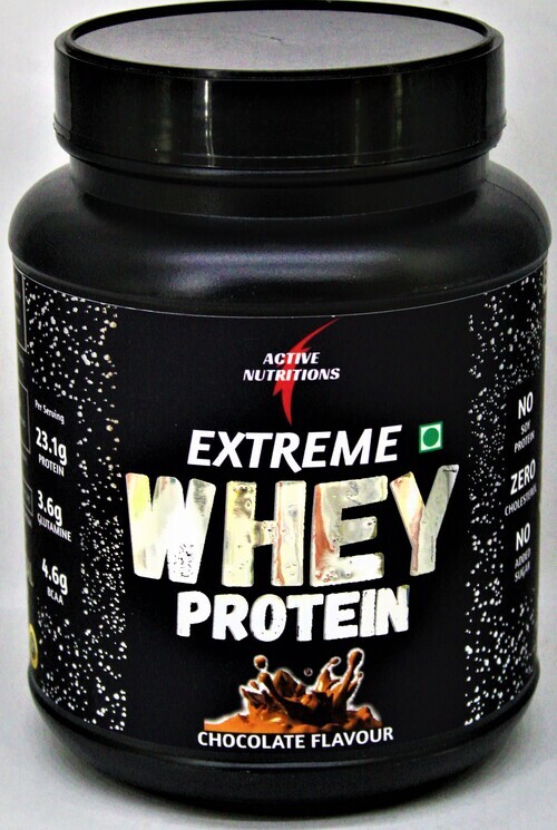 Active Nutrition Extreme Whey Protein (Chocolate And Butterscotch Vanilla Flavour) In 1kg/2kg - Dosage Form: Powder
