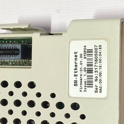 Nidec Corp Sm-ethernet Module - Compact Design | High Compatibility Ethernet Connectivity For Seamless Data Transmission