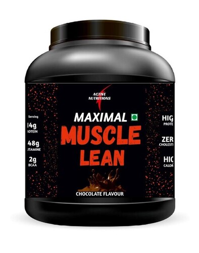 Active Nutritons Maximal Muscle Lean (Chocolate Flavour)1Kg/2Kg - Dosage Form: Powder