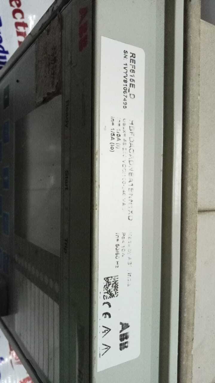 Abb Ref615e D Relay - Ambient Temperature: A 40a C To +70a C