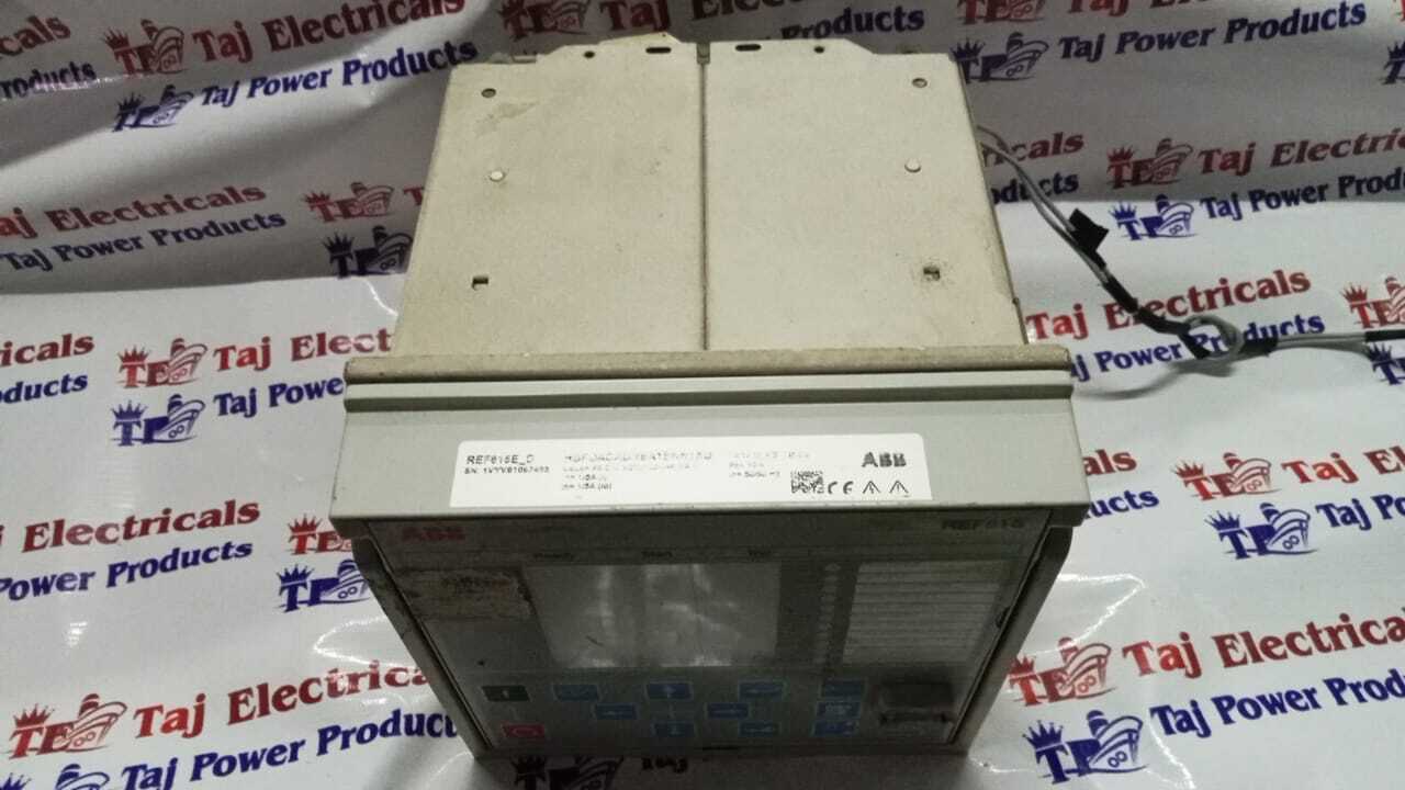 Abb Ref615e D Relay - Ambient Temperature: A 40a C To +70a C