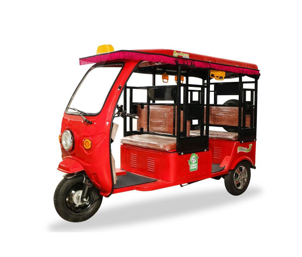 Eco Friendly Electric Rickshaw Power: 48 Volt (v) at Best Price in ...