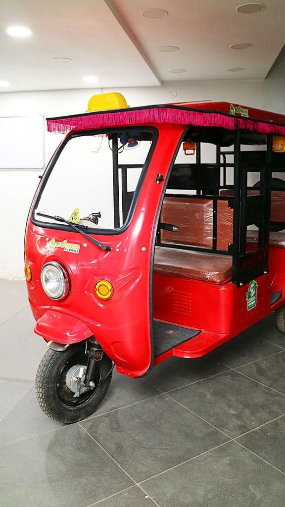 Eco Friendly Electric Rickshaw Power: 48 Volt (V)