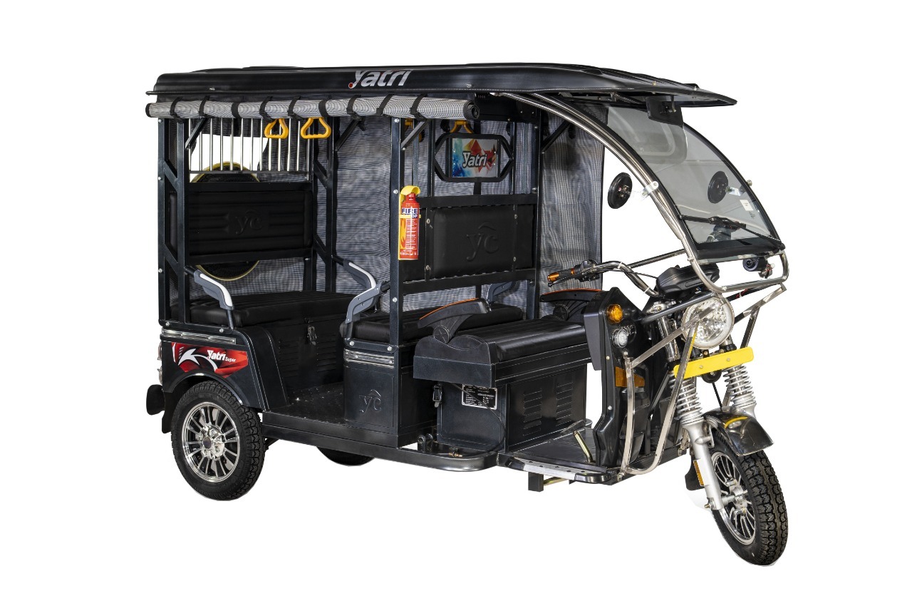 Yatri Electrical Auto Rickshaw Power: 48 Volt (V)
