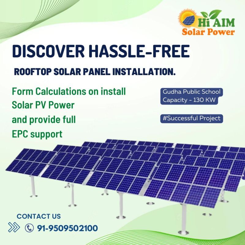 Best Solar Opex Model Provider In Jaipur