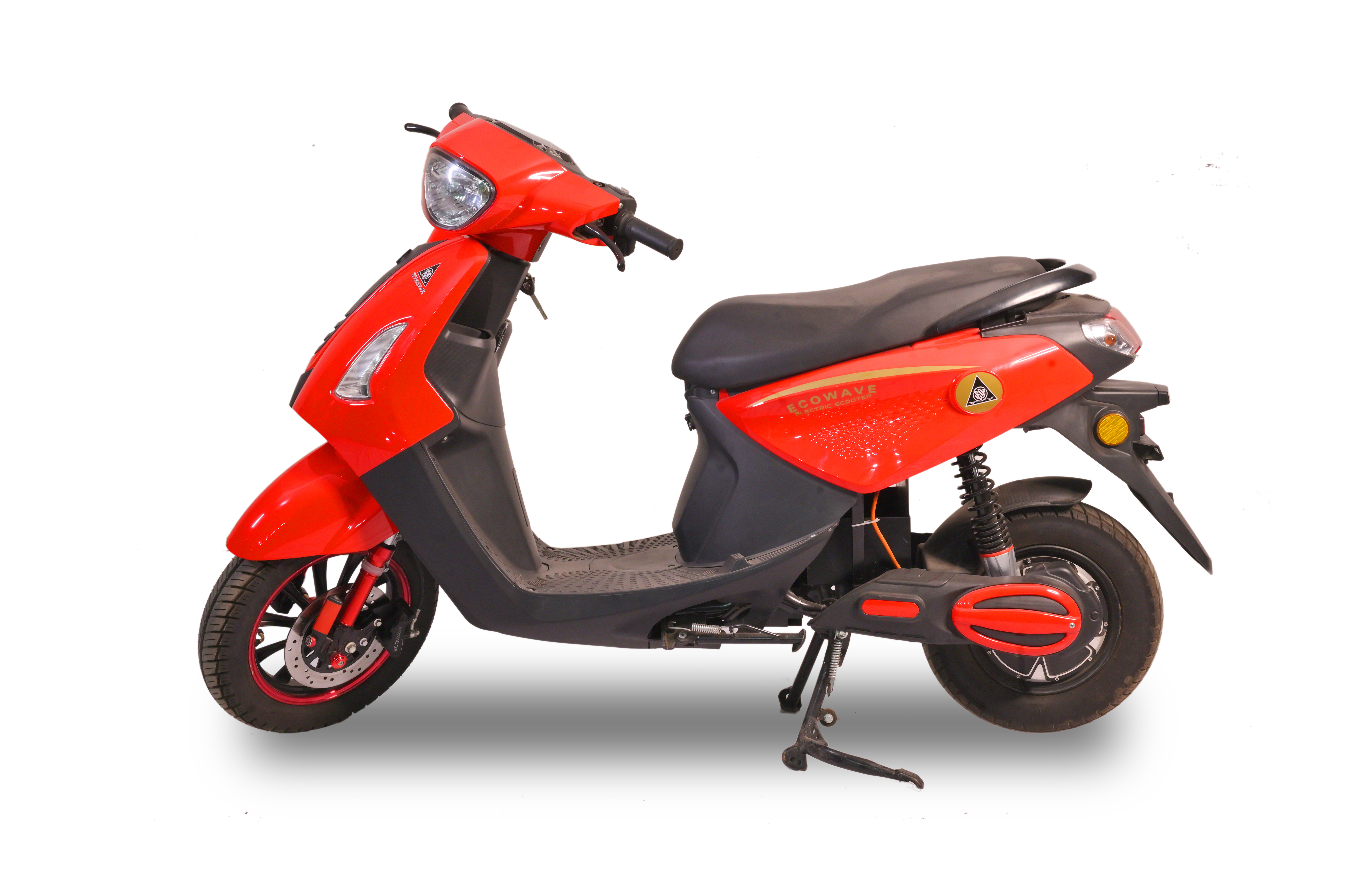 Red Electric Scooter