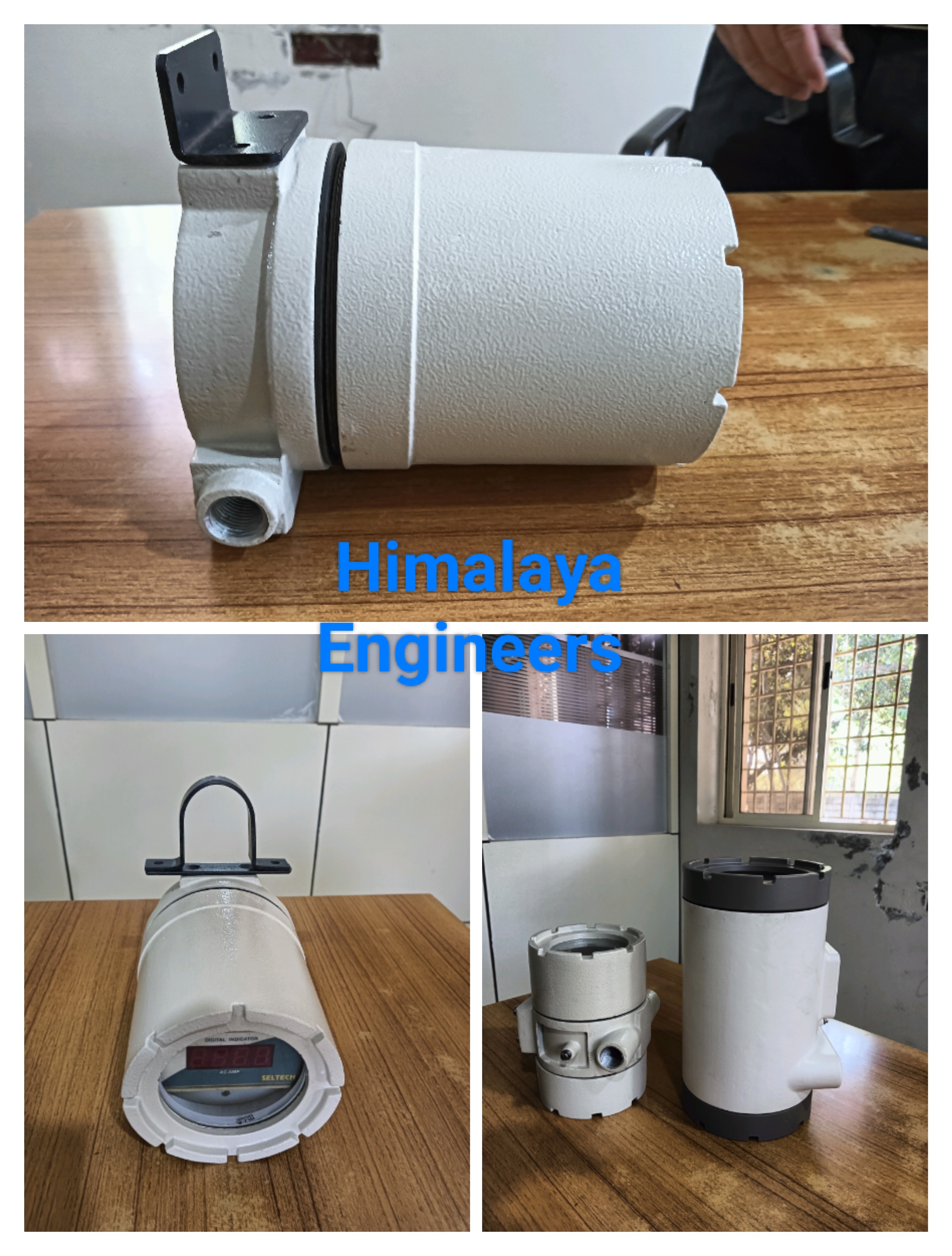 Flameproof Instrument Enclosure Cover Material: Metal Base