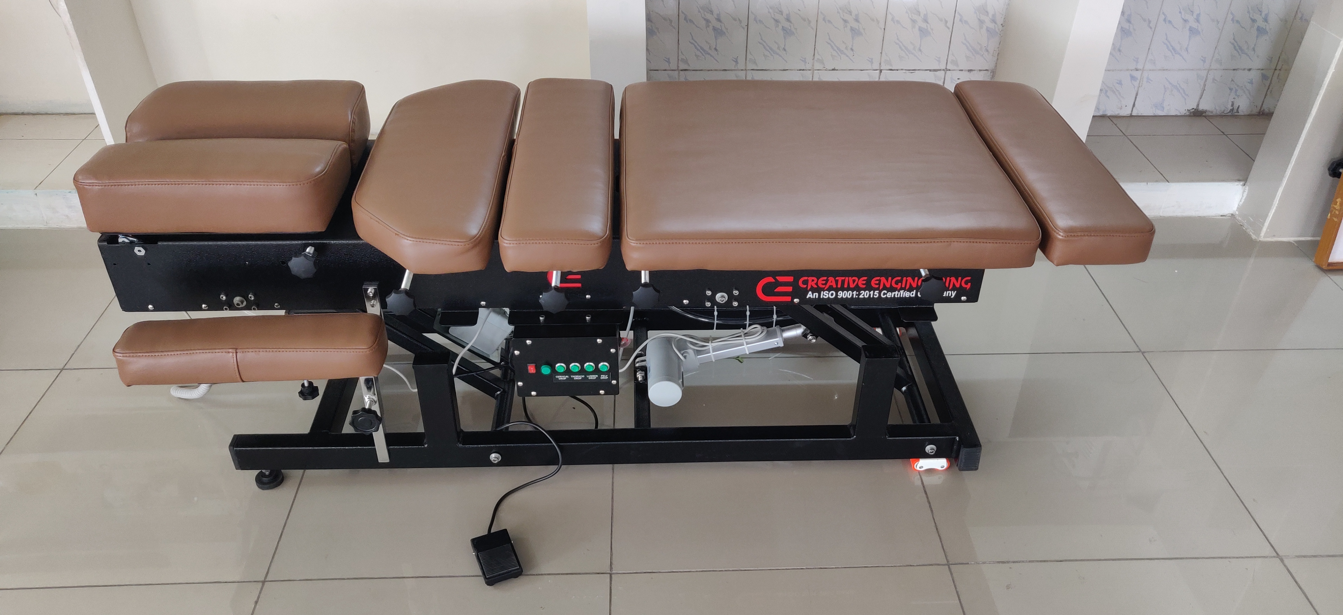 Chiro Drop Table Dimension (L*w*h): 70*25*22 Inch (In)