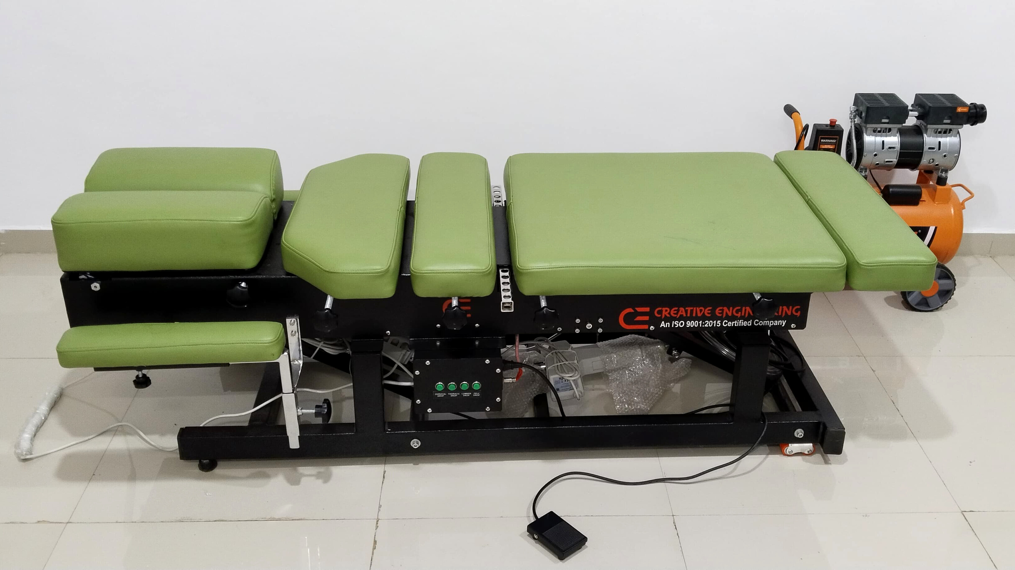 Chiro Drop Table Dimension (L*w*h): 70*25*22 Inch (In)