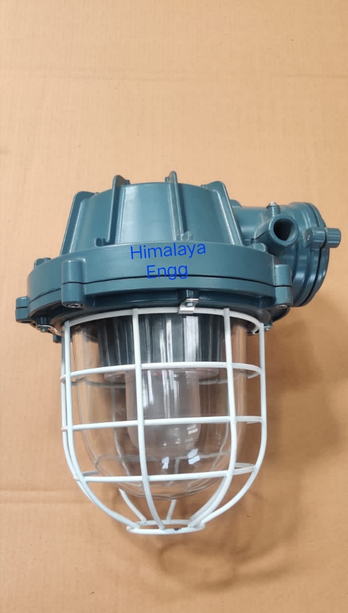 Flameproof Well Glass Fitting Cover Material: Extruded Aluminum