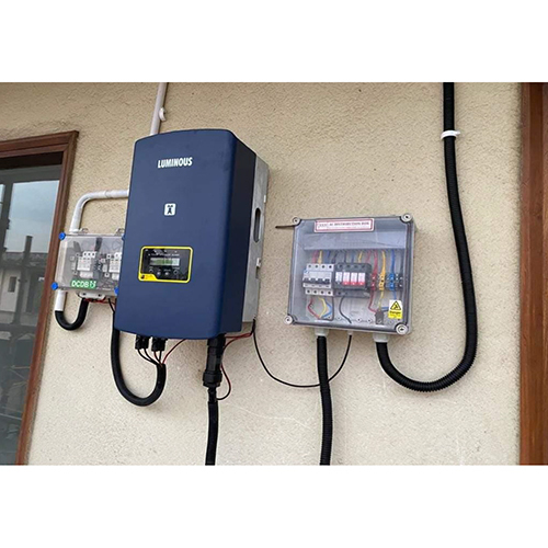 Metal 20kw Ongrid Rooftop Solar Plant