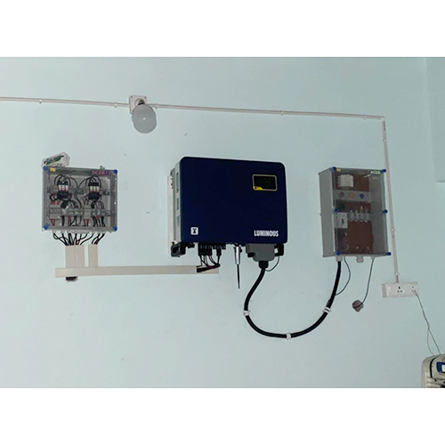 40 Kw Commercial Solar Energy Power Plant - Metal Material, Customized Size | Automatic Switch, Warranty Included, Eco-friendly Energy Solution