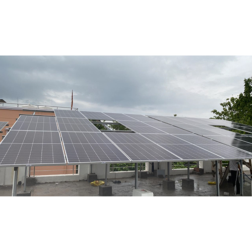 40 Kw Commercial Solar Energy Power Plant - Metal Material, Customized Size | Automatic Switch, Warranty Included, Eco-friendly Energy Solution