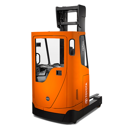 Cold Storage Reach Truck Rental Services