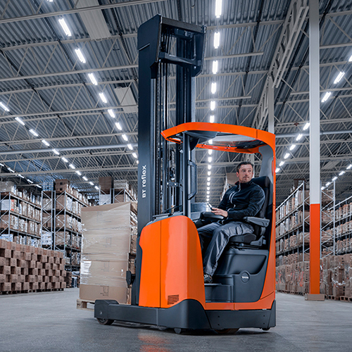 Reach Truck Forklift Rental Services