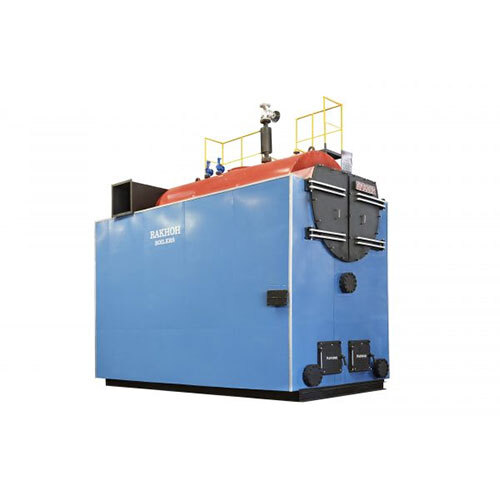 Combo X Boiler Ranges From 2 Tph To 10 Tph - Color: Blue