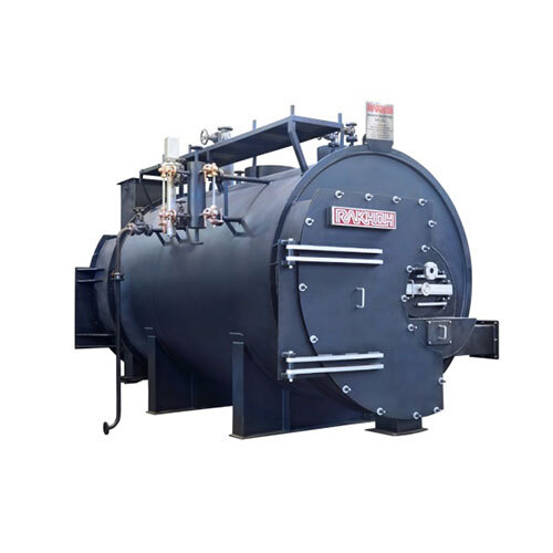 Huskon Boiler 750 Kg-Hr To 6000 Kg-Hr - Color: Red