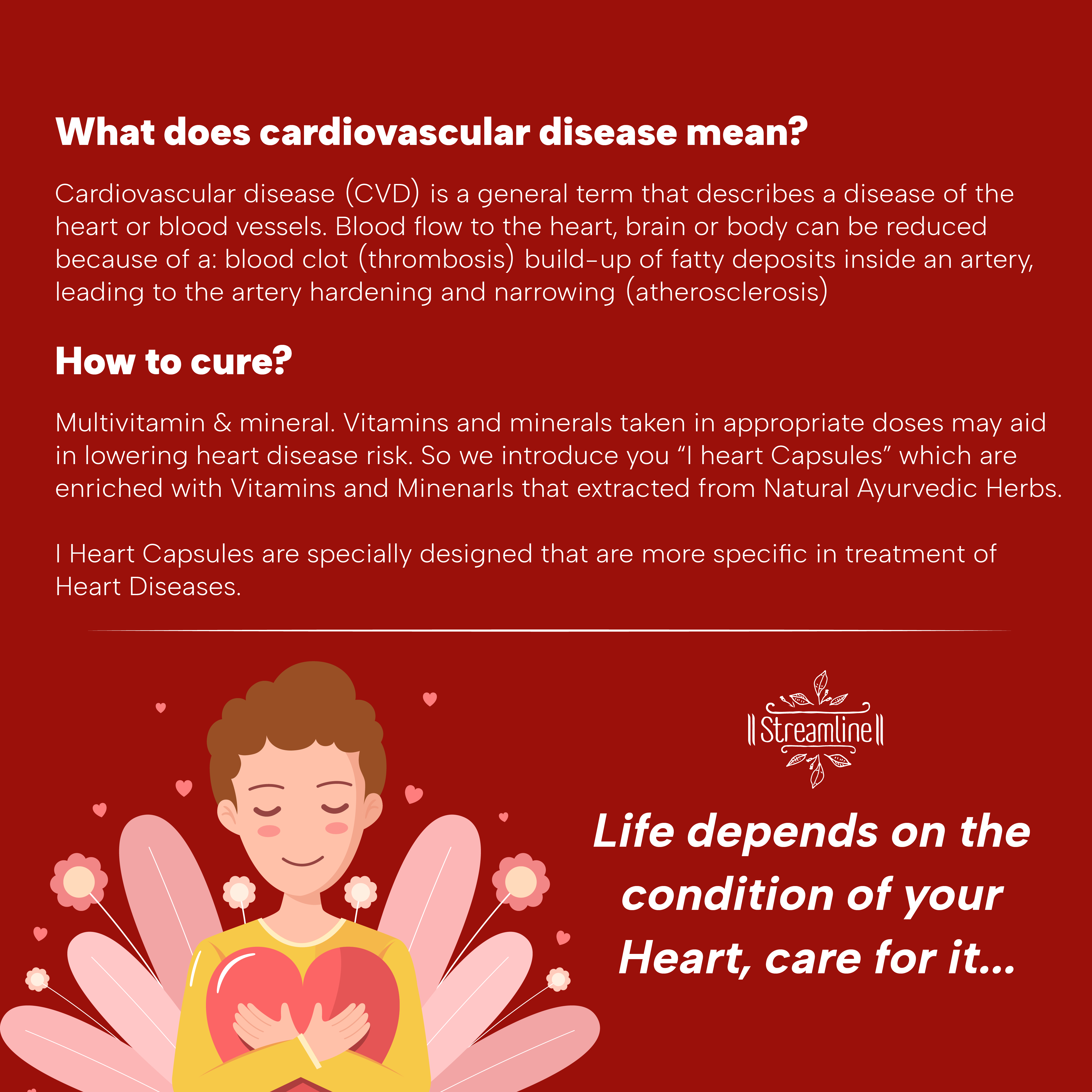 I-heart Cardiovascular Support Capsules - Herbal Formula, Antioxidant-rich Heart Health Supplement For Cholesterol Balance, Blood Pressure Regulation, And Enhanced Circulation